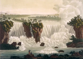 Cataratas del Niágara, 1818, de 